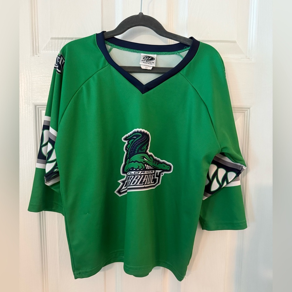 Kids Florida Everblades Hockey Jersey Size 4/5